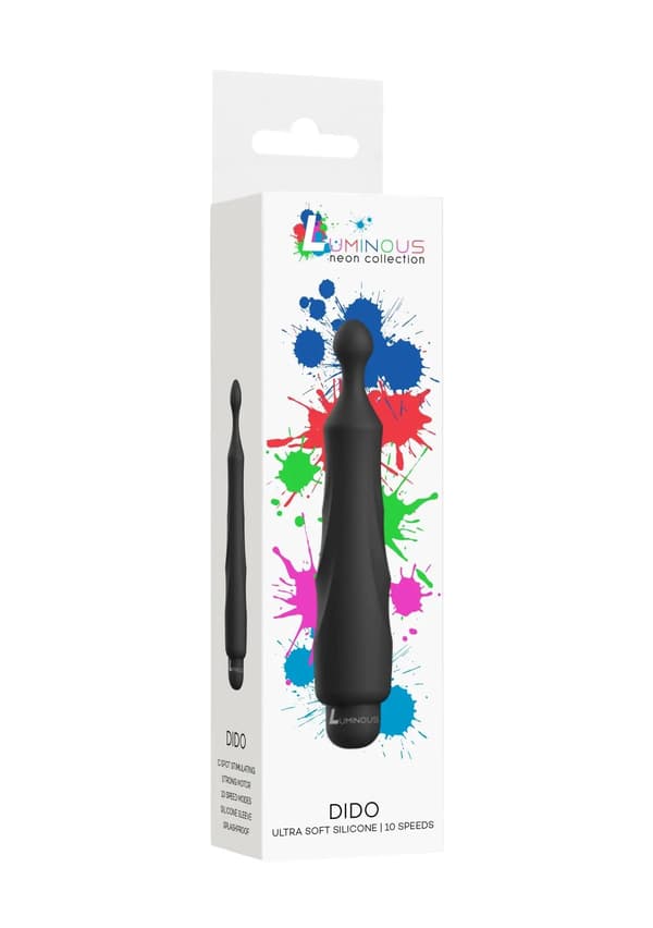 Miniprojektilvibrator 10 tilstande skræver ende