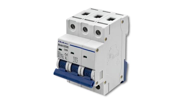 Qoltec Adapter C63 | Sikring | AC | 63A | 3P