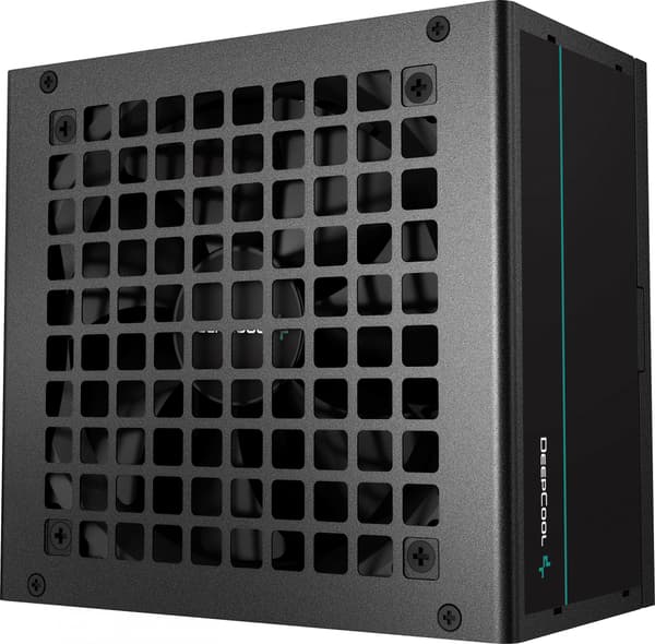 DEEPCOOL PF350 350W 80 PLUS Standard PSU, ATX12V V2.4, Svart