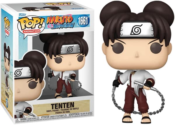 POP-figuuri Naruto Shippuden Tenten