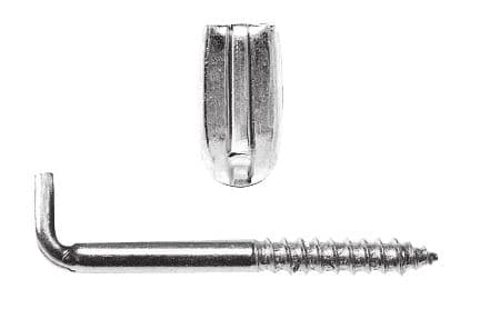SUORAT KOUKUT TIPALLA 5.2*50MM