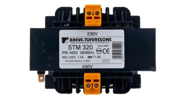 1-fas transformator STM 320VA 400/230V 16252-9909