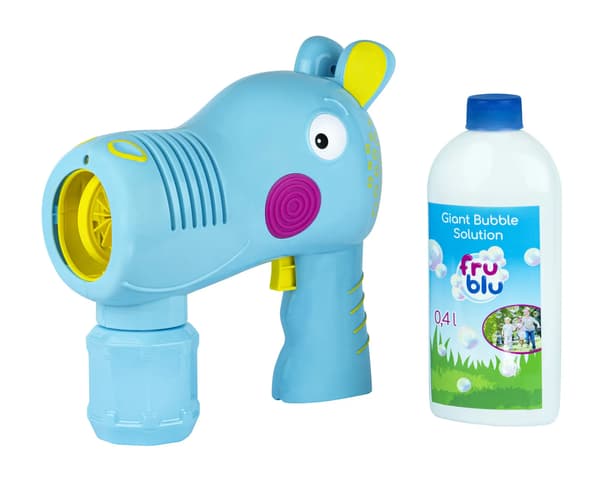 Banks: Fru Blu - Blaster Hippo + Væske 0,4L