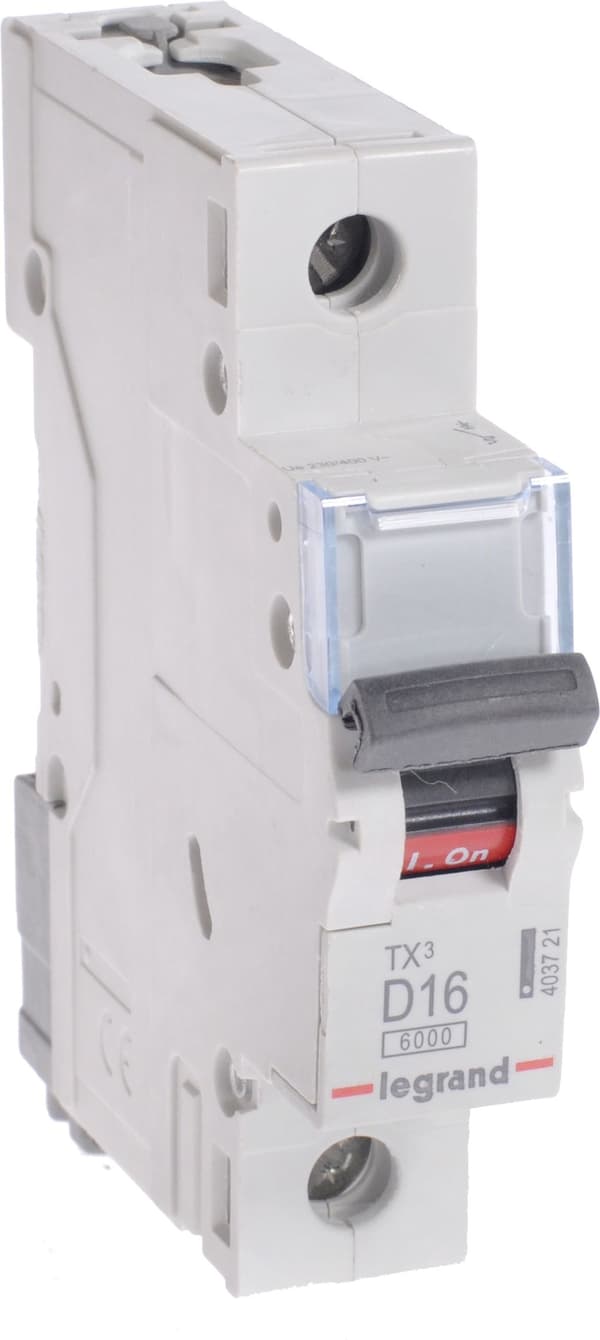 Legrand Sidafbryder S 301 1P D 16A 6000A - 403721