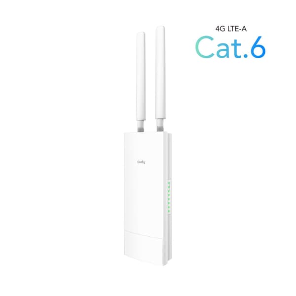 LT700 ulkokäyttöön tarkoitettu 4G LTE SIM AC1200 -reititin