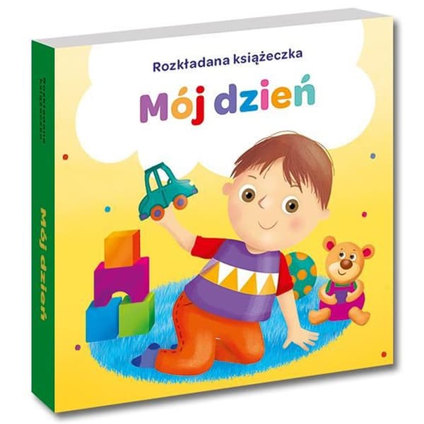Kaptajn Science Min Dag - foldebog KS1216