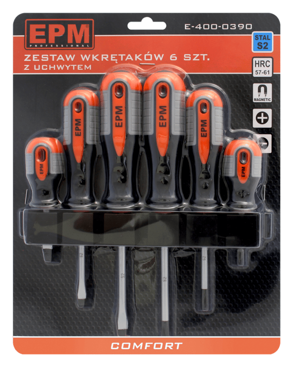BORRSATS 6 DELAR COMFORT