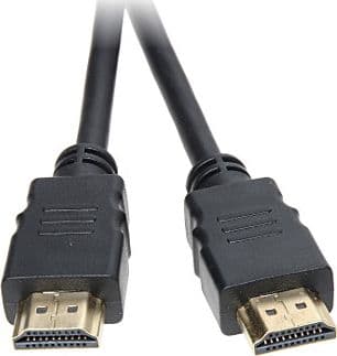 Kabel HDMI - HDMI 3m sort (HDMI-3.0)