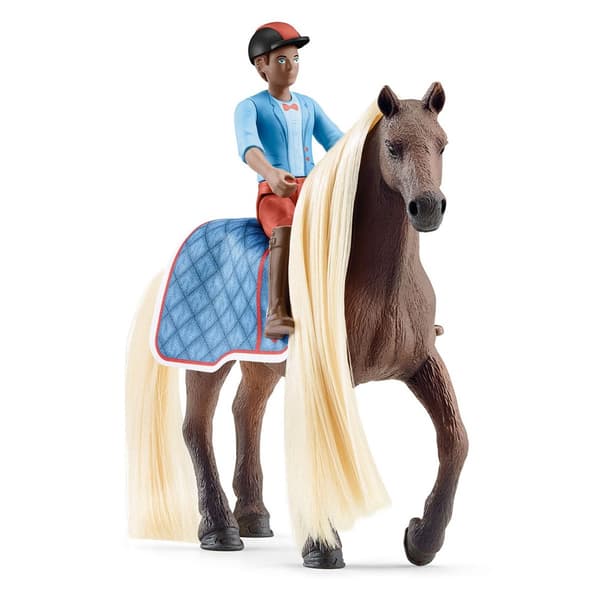 Toimintahahmot Schleich 42586 + 3 vuotta