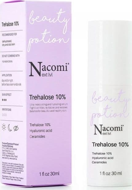 FLOSLEK Next Level Trehalose 10% multifunktionelt ansigtsserum 30ml