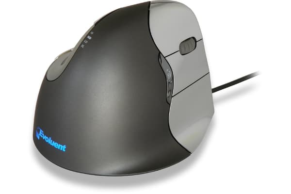 BakkerelKhuizen Evoluent VerticalMouse 4 mus (BNEEVR4/VM4R)