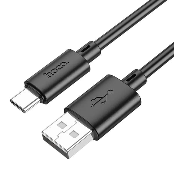 HOCO-kabel USB A till Typ C 3A X88 1 m svart