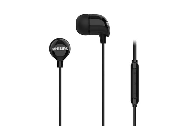 Langalliset kuulokkeet Philips TAE2146BK/00, musta