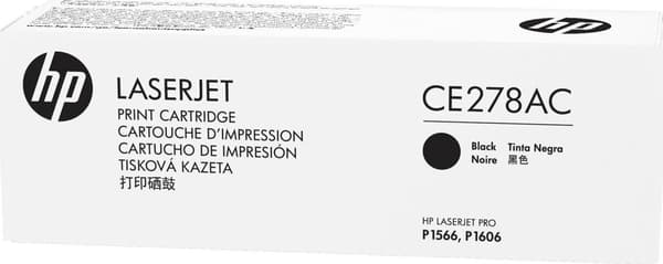 VÄRIKASSETTI MUSTA 78A /LJP1606 2.1K/CE278AC HP