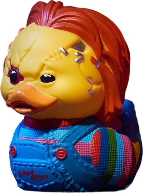 Numskull TUBBZ Samlaranka Figur - Chucky 9cm