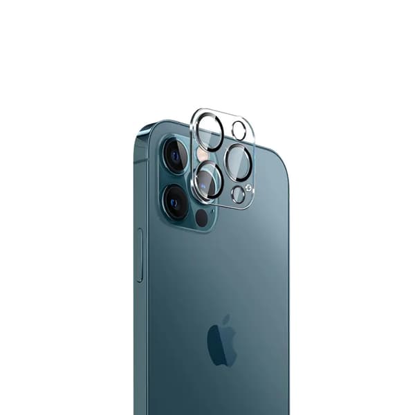 Crong Lens Shield - Glas til iPhone 12 Pro Kamera og Linse