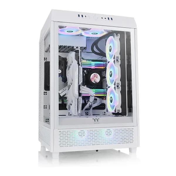 Thermaltake The Tower 500 Snow White ATX
