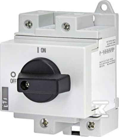 PV Installationsfordeler 2P 32A 1000V DC LS32 SMA A2 004660062