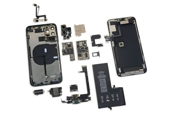 CoreParts Ympäristövalosensori iPhone 11:lle