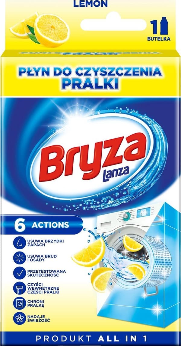 VASKEMASKINERENS CITRON 250 ML 1810