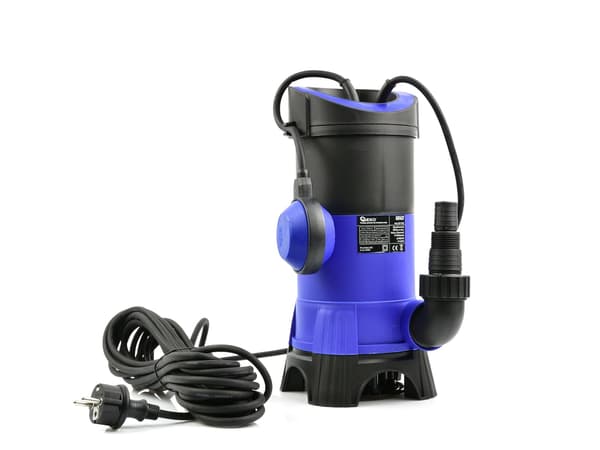 Plastpumpe til snavset vand 1100W (4)