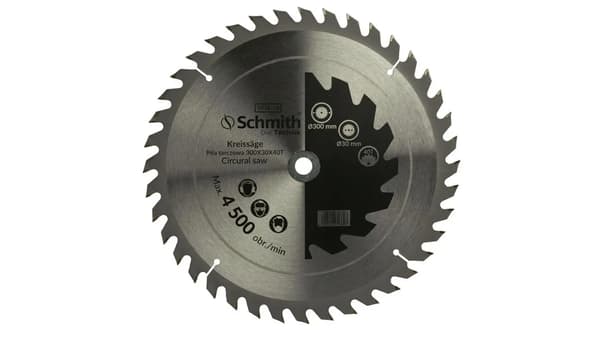 Schmith RUNDSAV 300X30X40T