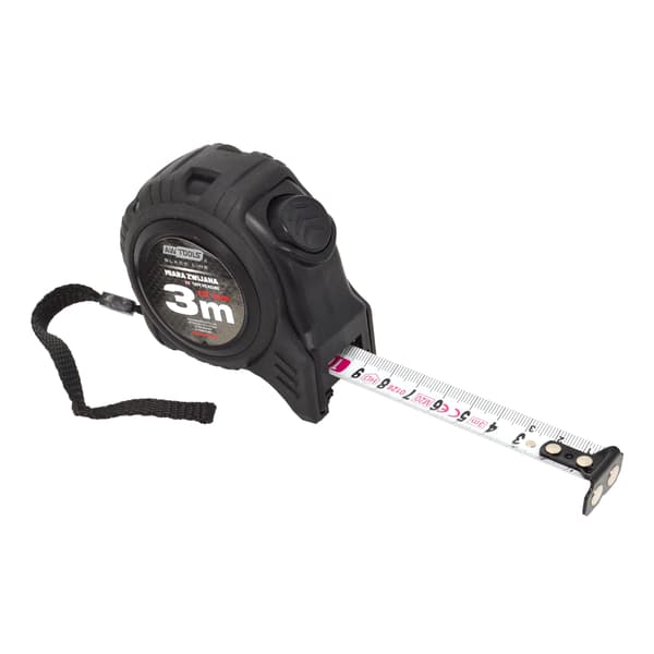 AWTOOLS MAGNEETTINEN RULLAMITTA. ABS 3m/ 19mm