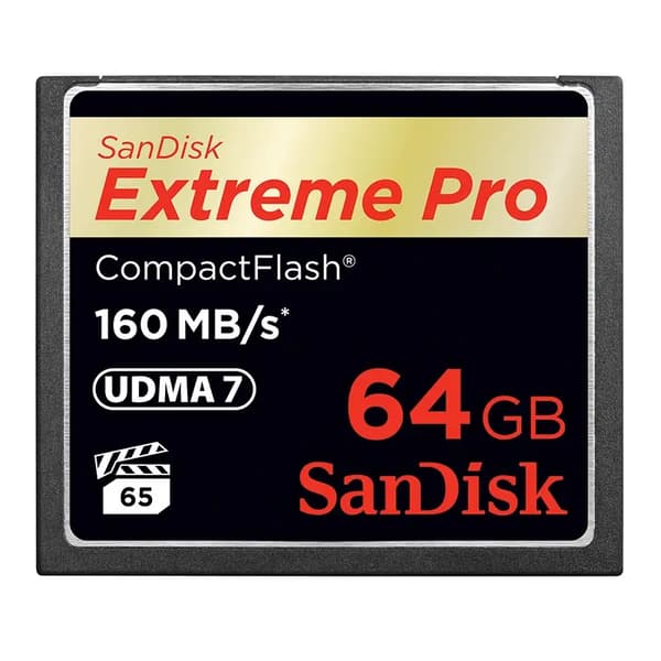 SanDisk Extreme Pro - flashhukommelses