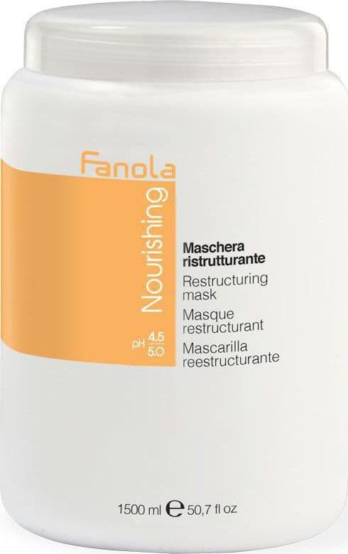 Fanola_närande återuppbyggande hårmask 1500ml