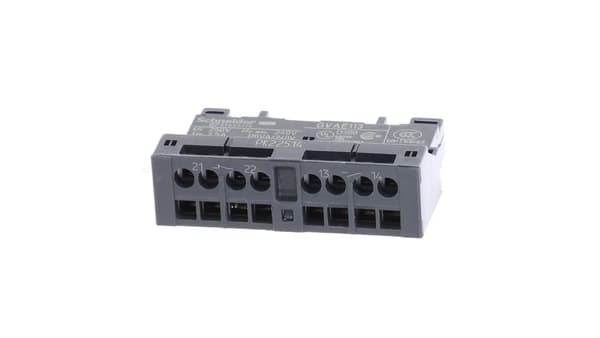TeSys Deca hjælpekontakt 1S 1B 0P frontmontering GVAE113