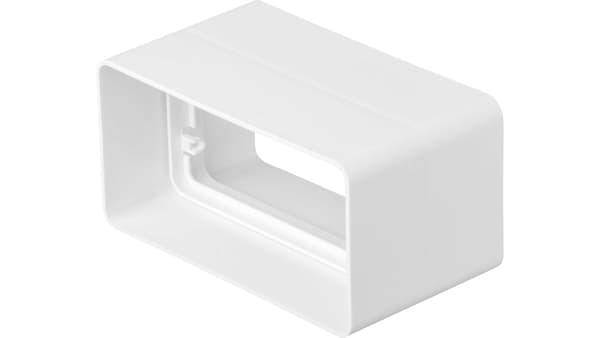 liitin kanavaan 110x55, 02-411