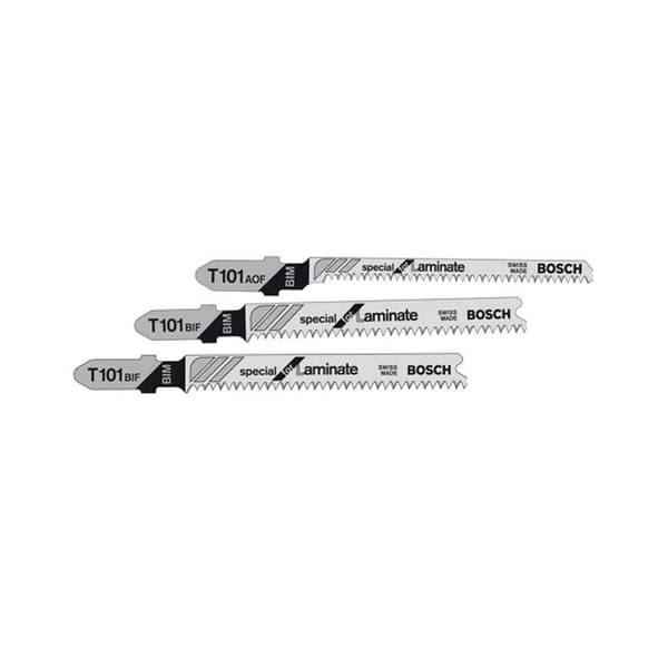 Bosch 3-pack STB T-skaft 1x T101AOF, 2x T101BIF