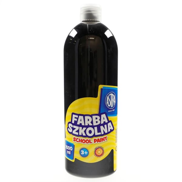 Skolfärg svart 1000ml ASTRA