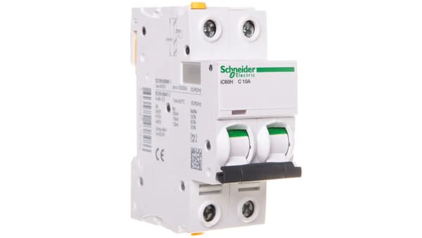 Schneider Electric Adapter IC60h 2P 10A Karakteristik C (A9F07210)