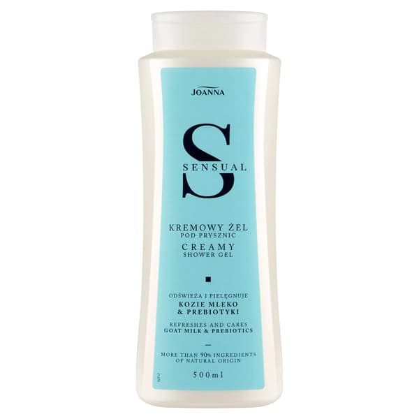 Joanna Sensual suihkugeeli vuohenmaito 500ml