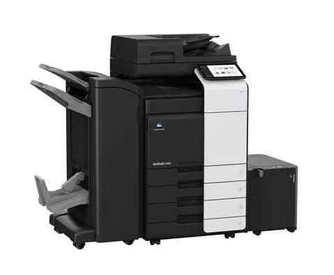 Konica Minolta Pappersmatningsrulle
