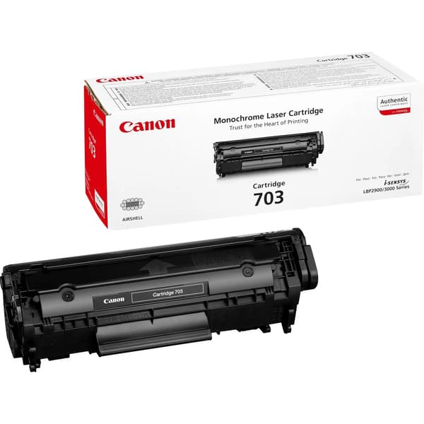 Canon 703 - sort - original - tonerpatron