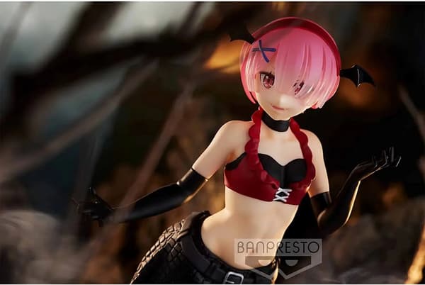Re:Zero Starting Life in Another World Espresto Monster Motions Ram figur 22cm