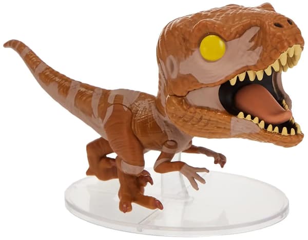 FUNKO POP MOVIES: JW3 - ATROCIRAPTOR (PUNAINEN)