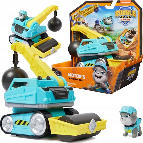 Ryhmä Hau Rubble & Crew Moottoriklassikkoajoneuvo