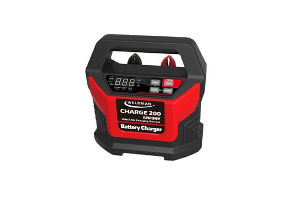 LIKRIKTARE WELDMAN CHARGE 200 12V/24V