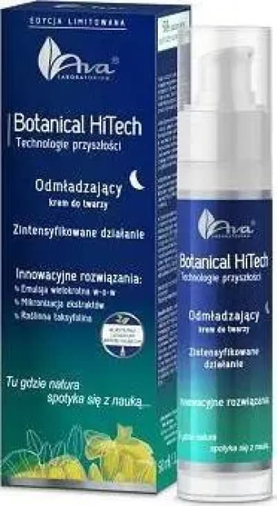 Ava AVA BOTANICAL HITECH DEJUXING ANSIKTSKRÄM 50ML