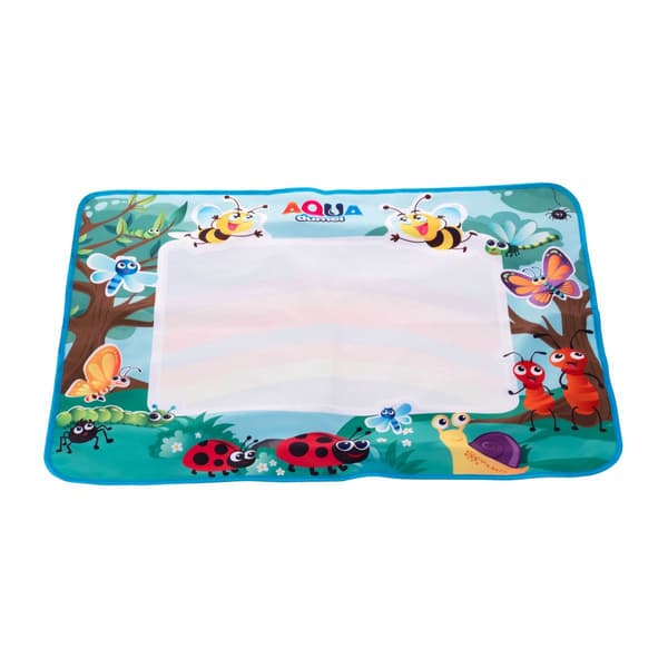 Aqua måtte stor 80x60cm