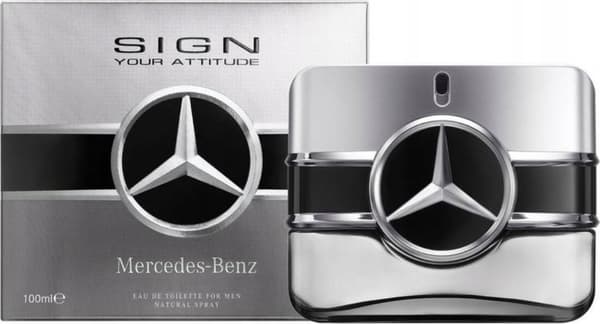 MERCEDES-BENZ Sign Your Attitude EDT-suihke 100ml