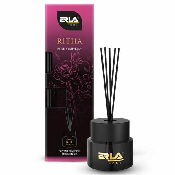 K2 PREMIUM DUFTPINDE. ERLA RITHA ROSE SYMPHONY 100ML