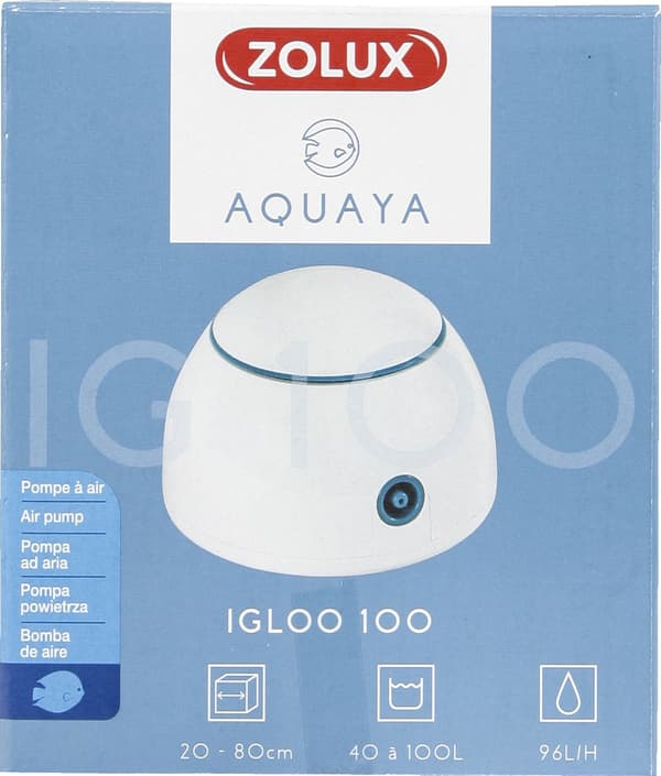 Zolux QUAYA Igloo 100 farve hvid
