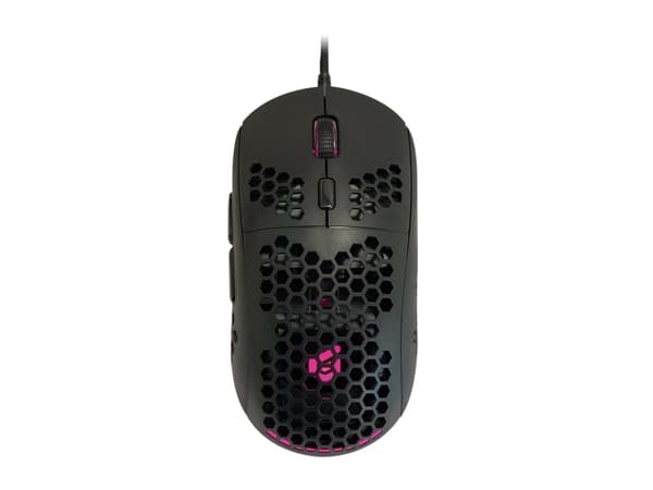 Conceptronic DJEBBEL 6D Gamingmus med bikakehölje, 6400 DPI
