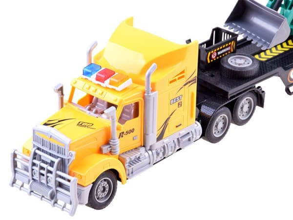 Hinausauto + traktori perävaunulla R / C RC0208