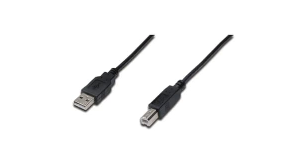 DIGITUS USB-anslutningskabel - USB Typ-A/USB Typ-B - 3 m