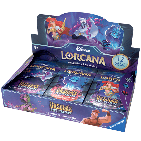 Disney Lorcana (Set04) boosterilaatikko (24 boosteria)
